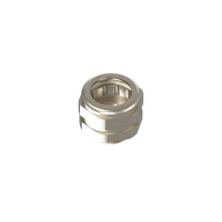 CPA01621 Corpo CPA pressacavo allargato in ottone nichelato IP68