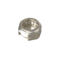 CPA02129 Corpo CPA pressacavo allargato in ottone nichelato IP68