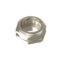 CPA02936 Corpo CPA pressacavo allargato in ottone nichelato IP68