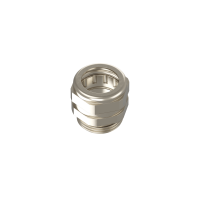 CPA03421 Corpo CPA pressacavo allargato in ottone nichelato IP68