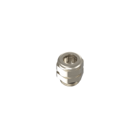 CPA03811 Corpo CPA pressacavo allargato in ottone nichelato IP68