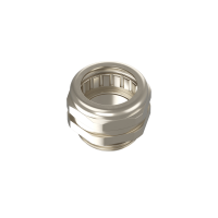 CPA10029 Corpo CPA pressacavo allargato in ottone nichelato IP68