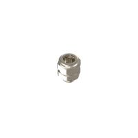 CPA12M09 Corpo CPA pressacavo allargato in ottone nichelato IP68