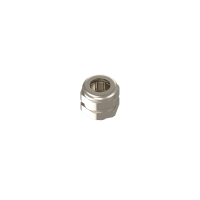 CPA12M11 Corpo CPA pressacavo allargato in ottone nichelato IP68
