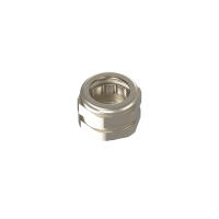 CPA20M21 Corpo CPA pressacavo allargato in ottone nichelato IP68