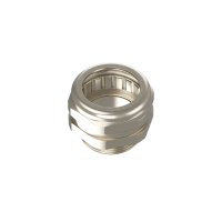 CPA32M Corpo CPA pressacavo allargato in ottone nichelato IP68