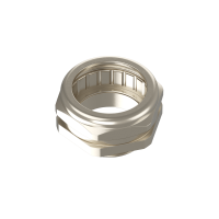CPA40M Corpo CPA pressacavo allargato in ottone nichelato IP68