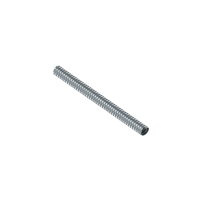 DAN018 Guaina DAN flessibile in acciaio zincato a doppia aggraffatura IP40