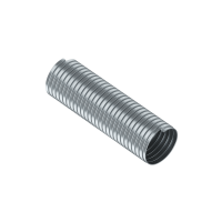 DAN075 Guaina DAN flessibile in acciaio zincato a doppia aggraffatura IP40
