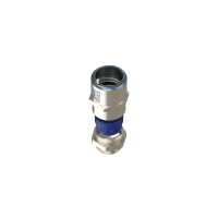 EXARPR2518M25 Raccordo EXARPR ad innesto rapido in ottone nichelato con pressacavo ATEX