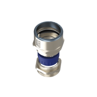 EXARPR5034M50 Raccordo EXARPR ad innesto rapido in ottone nichelato con pressacavo ATEX
