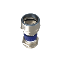 EXARPR5036M50 Raccordo EXARPR ad innesto rapido in ottone nichelato con pressacavo ATEX