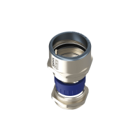 EXARPR5036P36 Raccordo EXARPR ad innesto rapido in ottone nichelato con pressacavo ATEX