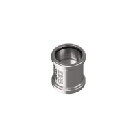 EXFIG40X316 Giunto EXFIG in acciaio inox AISI 316L ad innesto rapido IP67 ATEX