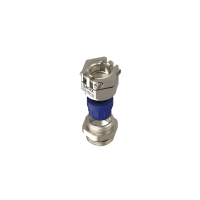 EXPRAT01213 Pressacavo EXPRAT anti torsione in ottone nichelato IP68(ATEX)