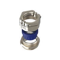 EXPRAT11430 Pressacavo EXPRAT anti torsione in ottone nichelato IP68(ATEX)