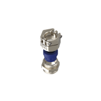 EXPRAT1613 Pressacavo EXPRAT anti torsione in ottone nichelato IP68(ATEX)