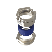 EXPRAT3636 Pressacavo EXPRAT anti torsione in ottone nichelato IP68(ATEX)