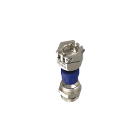 EXPRATM2013 Pressacavo EXPRAT anti torsione in ottone nichelato IP68(ATEX)