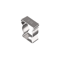 FARX32 Collare FARX di fissaggio a innesto rapido in acciaio inox AISI 304 per tubo STDX