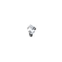 FAVT01 Fascetta FAVT stringitubo in acciaio inox AISI 430 con vite di terra