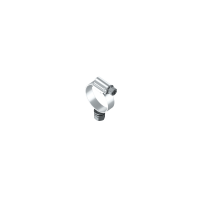 FAVT02 Fascetta FAVT stringitubo in acciaio inox AISI 430 con vite di terra