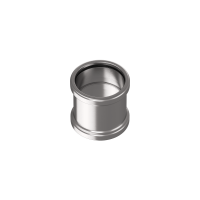 FIG50X316 FIG-Verbindung aus Edelstahl AISI 316L mit Schnellkupplung IP67