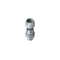 GLM1613 Raccordo GLM autobloccante girevole in PVC IP65