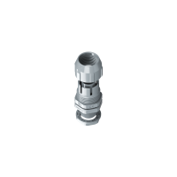 GLM16M20 Raccordo GLM autobloccante girevole in PVC IP65