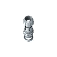 GLM20M25 Raccordo GLM autobloccante girevole in PVC IP65