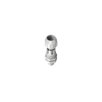 GLMG1007 Raccordo GLM autobloccante girevole in PVC IP65