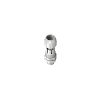 GLMG1009 Raccordo GLM autobloccante girevole in PVC IP65