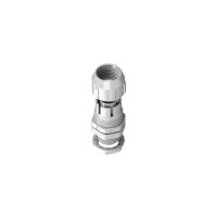GLMG16 Raccordo GLM autobloccante girevole in PVC IP65