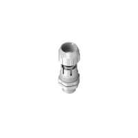 GLMG1613 Raccordo GLM autobloccante girevole in PVC IP65