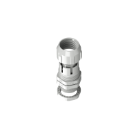 GLMG20 Raccordo GLM autobloccante girevole in PVC IP65