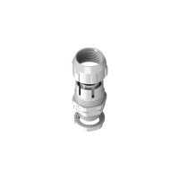 GLMG22M25 Raccordo GLM autobloccante girevole in PVC IP65