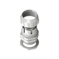 GLMG40 Raccordo GLM autobloccante girevole in PVC IP65