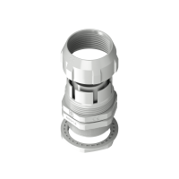 GLMG40M50 Raccordo GLM autobloccante girevole in PVC IP65