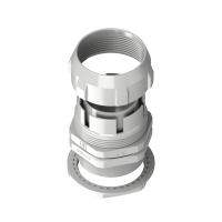GLMG50M63 Raccordo GLM autobloccante girevole in PVC IP65