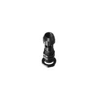 GLMN10B Raccordo GLM autobloccante girevole in PVC IP65