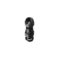 GLMN16M20 Raccordo GLM autobloccante girevole in PVC IP65
