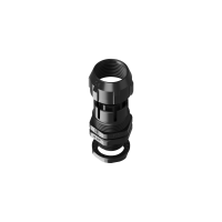 GLMN22 Raccordo GLM autobloccante girevole in PVC IP65