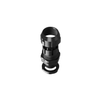 GLMN22M25 Raccordo GLM autobloccante girevole in PVC IP65