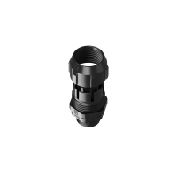 GLMN2521 Raccordo GLM autobloccante girevole in PVC IP65