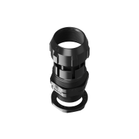 GLMN35M40 Raccordo GLM autobloccante girevole in PVC IP65
