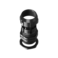 GLMN40M50 Raccordo GLM autobloccante girevole in PVC IP65