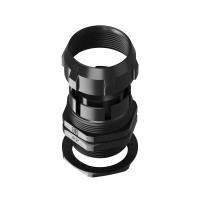 GLMN50 Raccordo GLM autobloccante girevole in PVC IP65