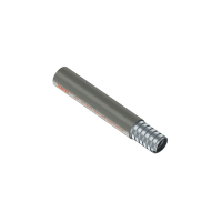 L33G Guaina L in acciaio zincato ricoperta in PVC IP67