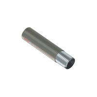 L50G Guaina L in acciaio zincato ricoperta in PVC IP67