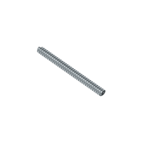 NZ18 Guaina NZ flessibile in acciaio zincato a semplice aggraffatura IP40